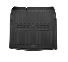 Резиновый коврик в багажник Audi Q4 E-tron (FZ) 2021+ нижняя полочка (Stingray)