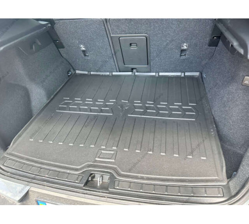 Гумовий килимок в багажник Volvo C40 Recharge 2021+ (Stingray)