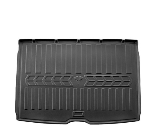 Гумовий килимок в багажник Volvo C40 Recharge 2021+ (Stingray)