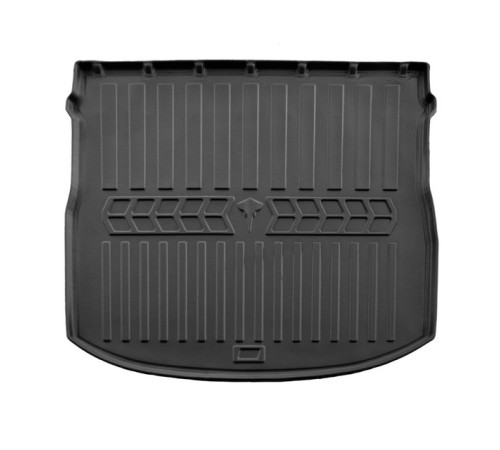 Гумовий килимок в багажник Volvo S40 II 2004-2012 (Stingray)