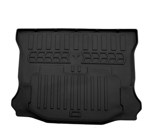 Гумовий килимок в багажник Jeep Wrangler JK (5 дверей) 2007-2018 (Stingray)
