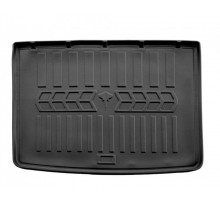 Резиновый коврик в багажник Jeep Renegade 2014+ верхняя полка (Stingray)