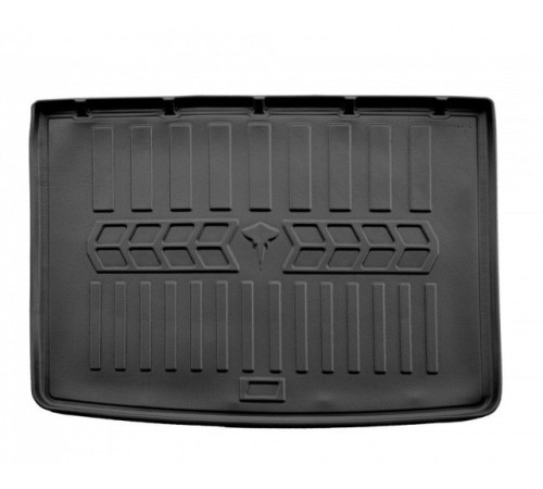 Резиновый коврик в багажник Jeep Renegade 2014+ верхняя полка (Stingray)
