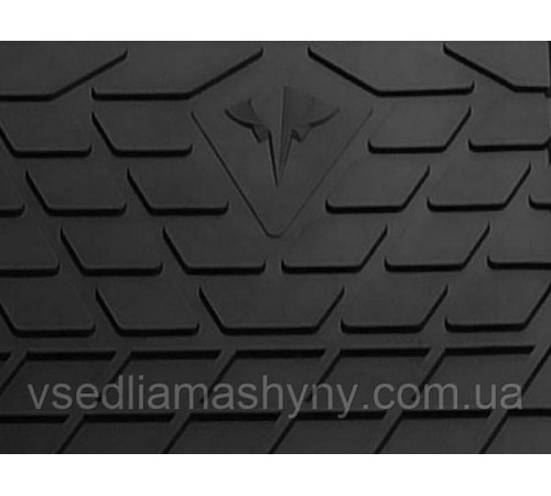 Гумовий килимок в багажник Jeep Compass I 2006-2016 (Stingray)