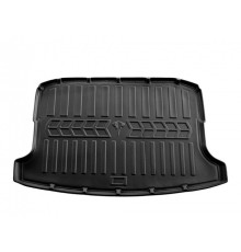 Гумовий килимок в багажник Seat Ateca 2016+ нижня поличка (Stingray)
