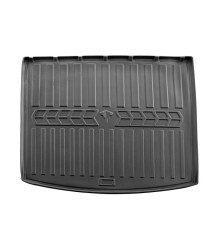 Гумовий килимок в багажник Seat Leon III (5F) 2012-2019 universal верхня поличка (Stingray)