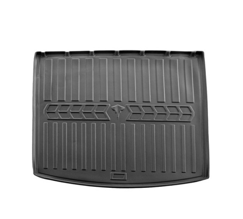 Гумовий килимок в багажник Seat Leon III (5F) 2012-2019 universal верхня поличка (Stingray)