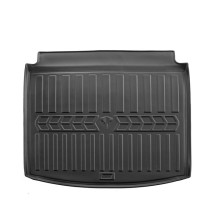 Гумовий килимок в багажник Seat Leon III (5F) 2012-2019 universal нижня поличка (Stingray)