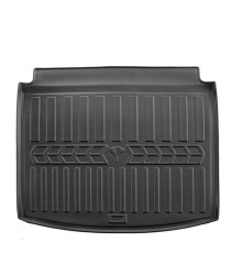 Гумовий килимок в багажник Seat Leon III (5F) 2012-2019 universal нижня поличка (Stingray)