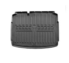 Гумовий килимок в багажник Seat Leon II (1P) 2005-2012 (Stingray)