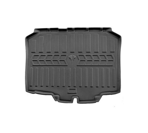 Резиновый коврик в багажник Seat Ibiza IV (6J) 2008-2017 Hatchback (Stingray)