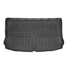 Гумовий килимок в багажник Seat Leon III (5F) 2012-2019 hatchback нижня поличка (Stingray)