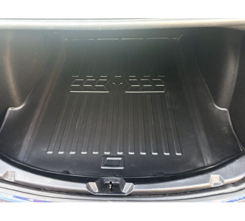 Гумовий килимок в багажник Tesla Model 3 2017+ (Stingray)