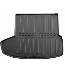 Гумовий килимок в багажник Tesla Model S Plaid 2021+ (Stingray)
