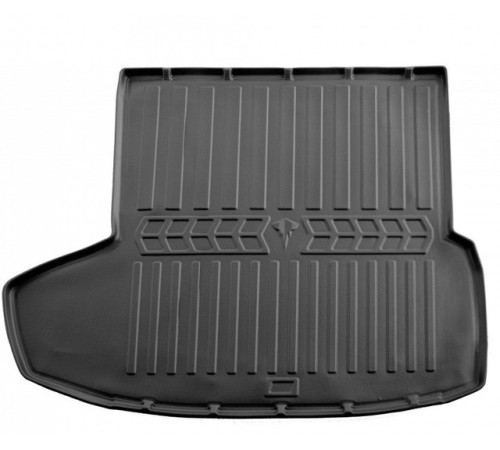 Гумовий килимок в багажник Tesla Model S Plaid 2021+ (Stingray)