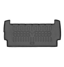 Гумовий килимок в багажник Rivian R1S 2022+ 7 місць (Stingray)