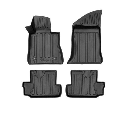 Резиновые 3D коврики Chevrolet Camaro 2015-2023 (Stingray)