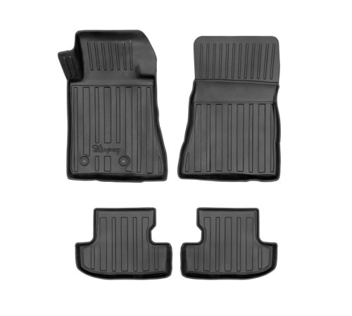 Гумові 3D килимки Ford Mustang (S550) 2015-2024 (Stingray)