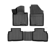 Резиновые 3D коврики Hyundai Tucson L (NX4) USA 2022+ (Stingray)