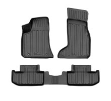 Гумові 3D килимки Dodge Challenger 4WD 2008-2023 (Stingray)