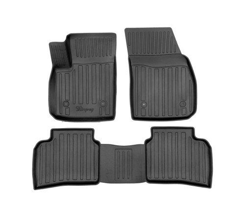 Гумові 3D килимки Cadillac XT4 2019-2024 (Stingray)