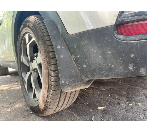 Автомобильные брызговики Kia Sportage 2015-2018 (Surtep)