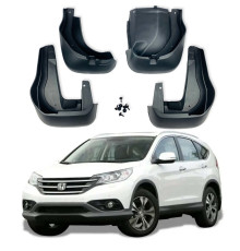 Автомобільні бризговики Honda CR-V 2012-2017 (Surtep)