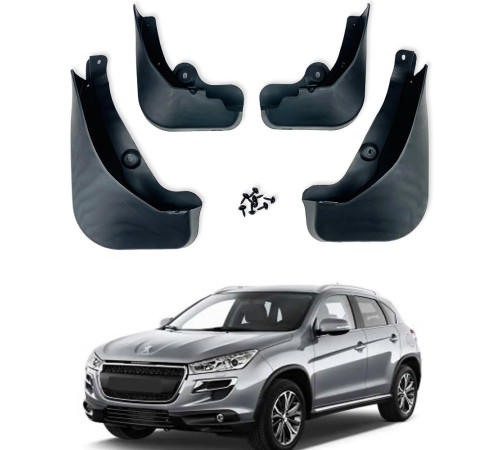 Автомобільні бризговики Peugeot 4008 (Surtep)