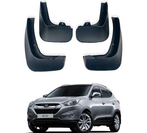 Автомобільні бризговики Hyundai Tucson 2010-2015 IX35 (Surtep)
