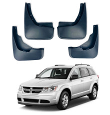Автомобільні бризговики Dodge Journey 2009-2018 (Surtep)