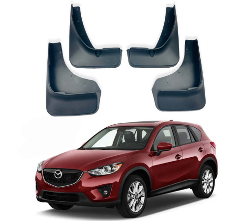 Автомобільні бризговики Mazda CX-5 2010-2017 (Surtep)