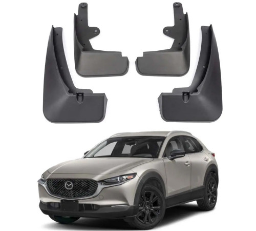 Автомобільні бризговики Mazda CX-30 2019+ (Surtep)