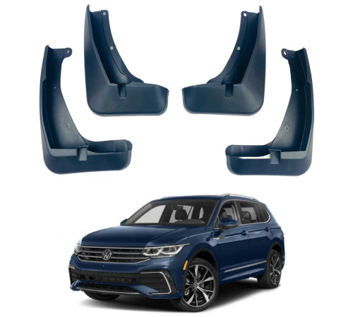 Автомобільні бризговики Volkswagen Tiguan R-line 2016+ (Surtep)