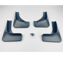 Автомобильные брызговики Mitsubishi Outlander XL 2006-2012 (Surtep)