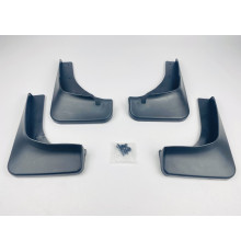 Автомобільні бризговики Mitsubishi Outlander XL 2006-2012 Вузький поріг (Surtep)