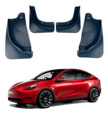 Автомобільні бризговики Tesla Model Y 2020+ (Surtep)