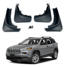 Автомобільні бризговики Jeep Cherokee KL 2019+ (Surtep)