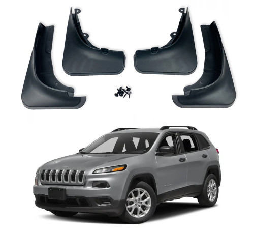 Автомобільні бризговики Jeep Cherokee KL 2019+ (Surtep)