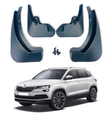 Автомобільні бризговики Skoda Karoq 2017-2022 (Surtep)