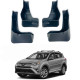 Автомобільні бризговики Toyota Rav 4 2016-2018 (Surtep)