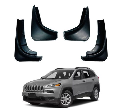 Автомобільні бризговики Jeep Cherokee KL 2013-2018 (Surtep)