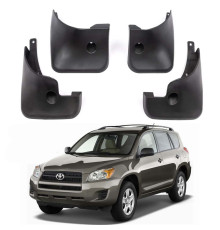 Автомобільні бризговики Toyota Rav 4 2006-2012 2.0 Бензин, 2,2 дизель / без розширювачів арок
