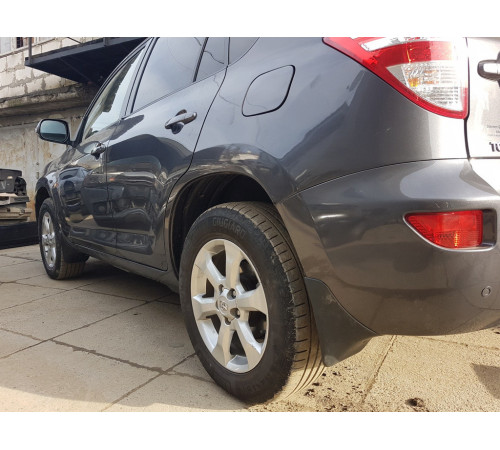 Автомобільні бризговики Toyota Rav 4 2006-2012 2.0 Бензин, 2,2 дизель / без розширювачів арок