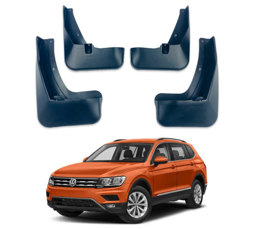 Автомобільні бризговики Volkswagen Tiguan USA /Allspace 2017+ (Surtep)