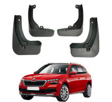 Автомобильные брызговики Skoda Kamiq 2019+ (Surtep)