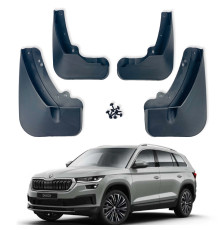 Автомобільні бризговики Skoda Kodiaq I 2016-2024 (Surtep)