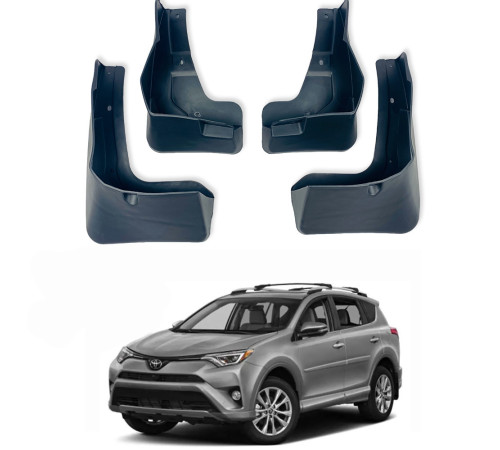 Автомобільні бризговики Toyota Rav 4 2019+ (Surtep)
