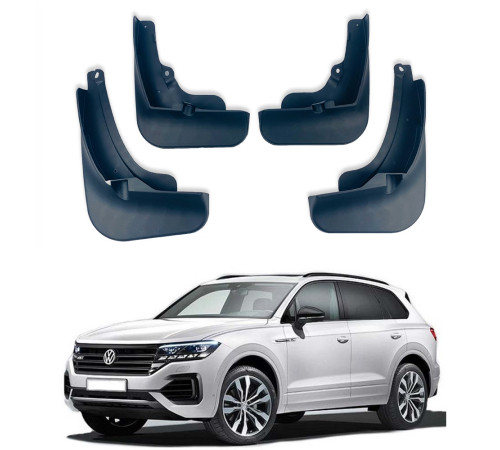 Автомобільні бризговики Volkswagen Touareg 2018+ (Surtep)