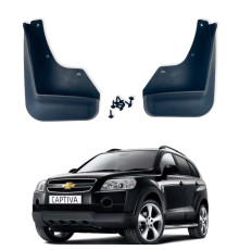 Автомобільні бризговики Chevrolet Captiva 2006-2018 (2 шт) (Surtep)