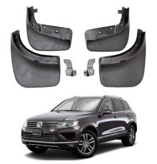 Автомобільні бризговики Volkswagen Touareg 2010-2017 (Surtep)